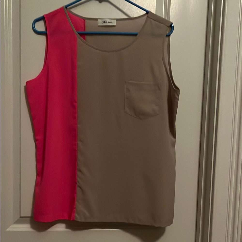 Calvin Klein Sleeveless Top